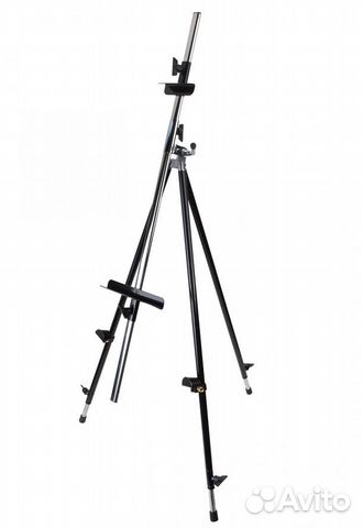 Мольберт металлический тренога Сонет