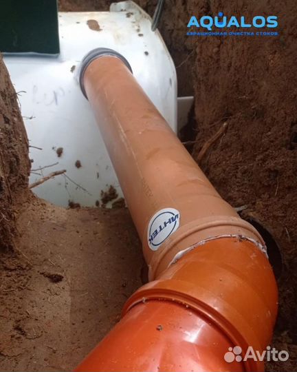 Септик на 3 пользователей