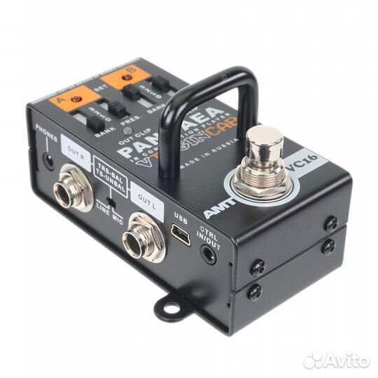 IR-Кабинет-эмулятор AMT VC-16 «virgincab»