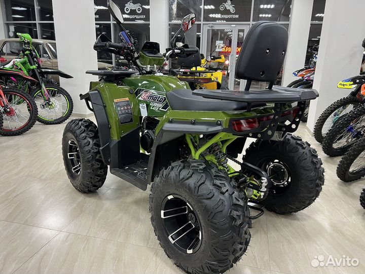 Квадроцикл FXmoto Wasp 200 Lux