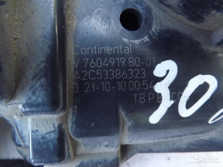 Заслонка дроссельная Пежо 308