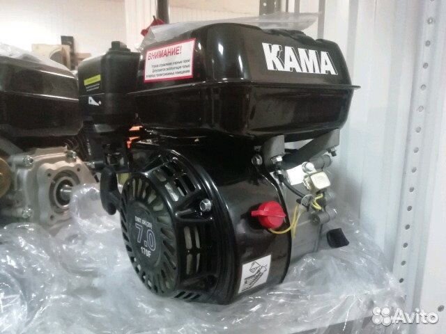 Двигатель кама DM7.0K(7л.с.,20мм)