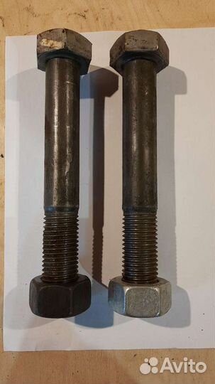 Крепёж, болт, гайка