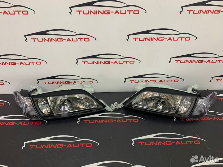 Фара Правая+Левая Toyota Carina (T210) 1998-2001 год (комплект)