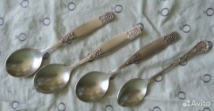 Ложечки чайные, др кухонные принадлежности