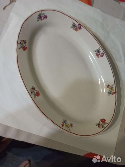 Сервировочное блюдо 54 г/в 38 см