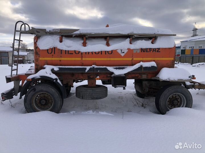 Прицеп бензовоз Нефаз 8602-03, 2015
