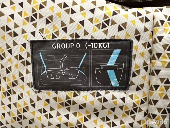 Автолюлька concord sleeper 2.0