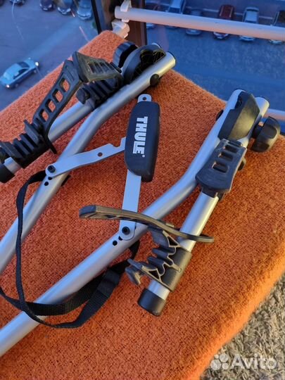 Велокрепление на фаркоп Thule Xpress 970