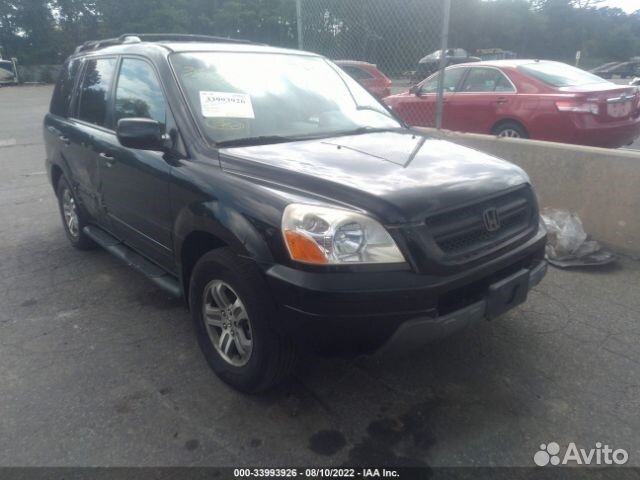 Разбор на запчасти Honda Pilot