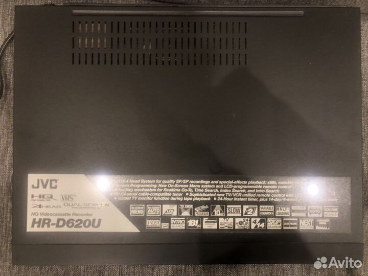 Видеомагнитофон