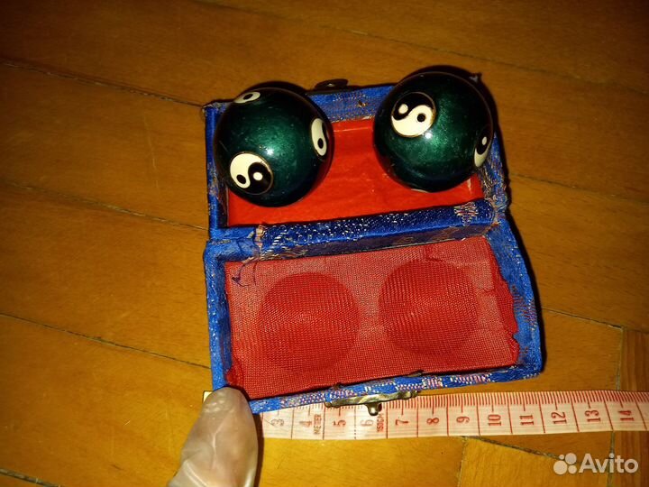 Музыкальные шарики инь-янь