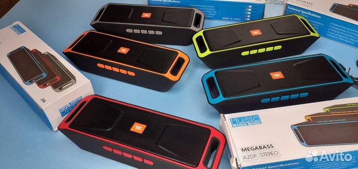 Портативная колонка с радио Jbl 208 Sport