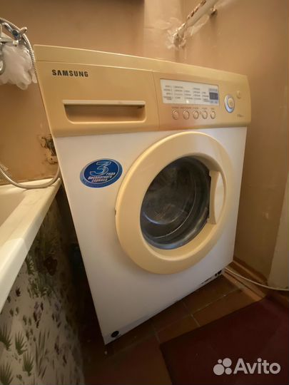 Стиральная машина samsung F1043