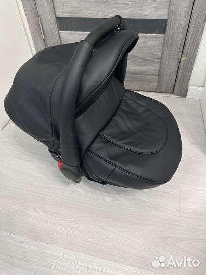 Коляска adamex 3 в 1 экокожа