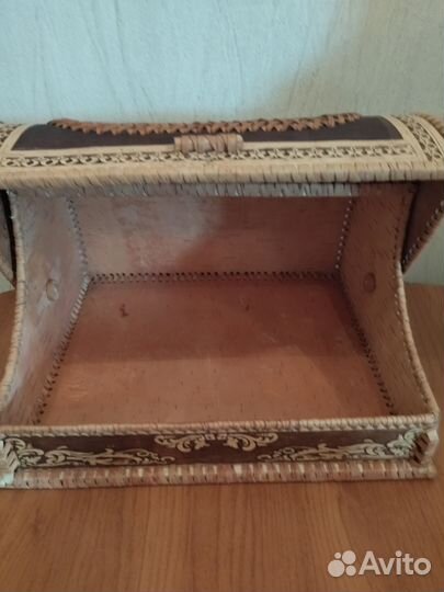 Хлебница из бересты