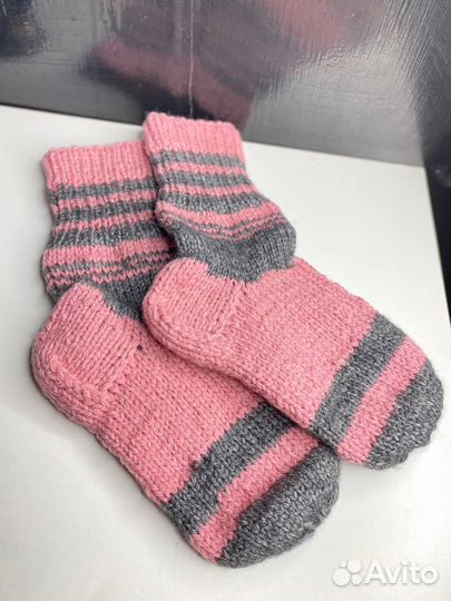 Носки вязаные ручной работы