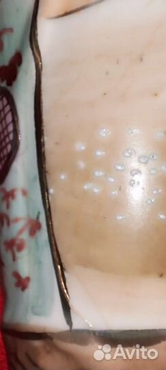 Ваза коллекционная, Satsuma эпохи Мейдзи нач.XX в