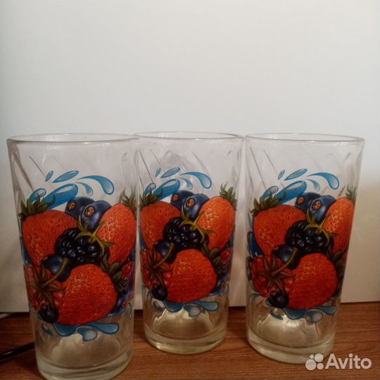 Набор стаканов 12 штук