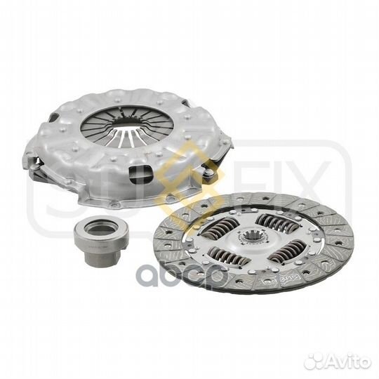 Комплект сцепления (O 280 mm) GAZ Gazelle Next