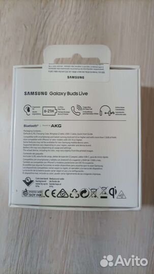 Samsung galaxy buds, беспроводные наушники