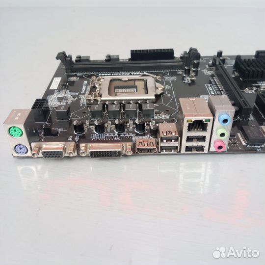 Материнская плата colorful C.H81A-BTC V20