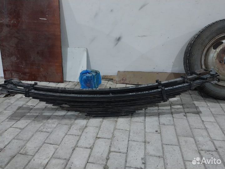 Рессоры на газ 53