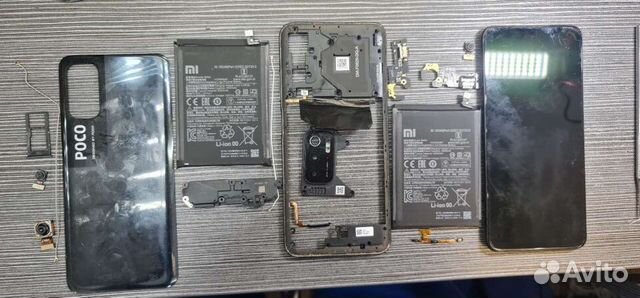 Xiaomi Poco M3 Pro разбор