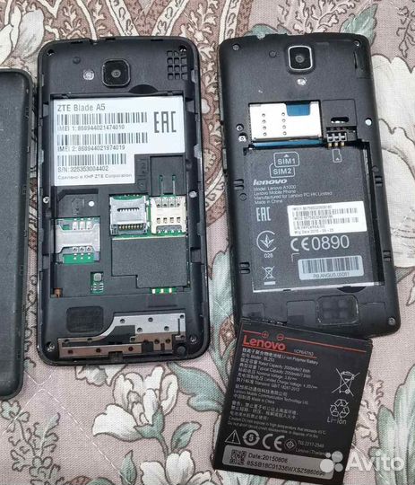 Батарея Huawei honor 8 lite