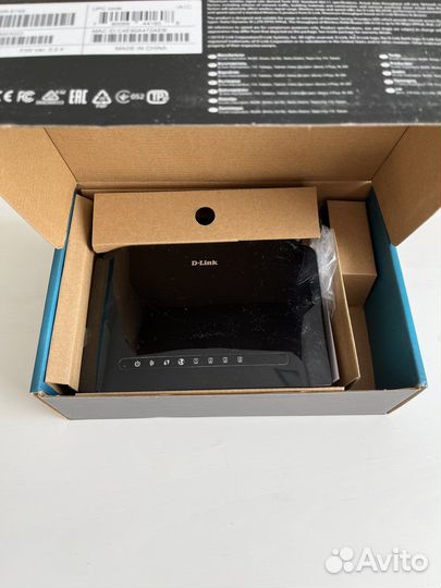 Wi-Fi роутер D-Link DIR-615S