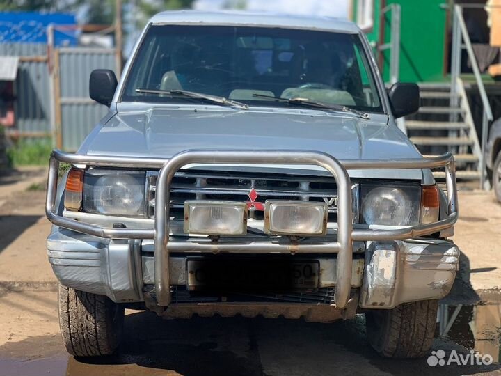 В разборе Митсубиси Паджеро 2