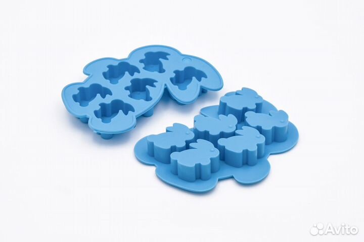 Форма для выпечки, льда и конфет силиконовая