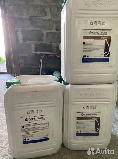 Протравитель семян Селест Макс,кс