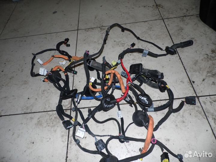 Проводка двери хендай дженезис genesis g70 g80