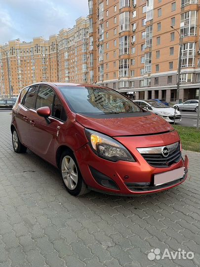 Opel Meriva 1.4 МТ, 2012, битый, 155 000 км