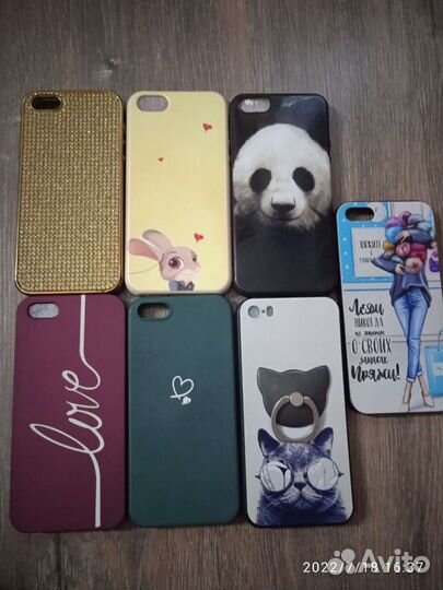 Чехол на iPhone 5 5s Se