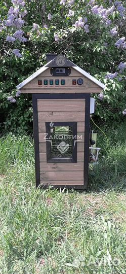 Домашняя коптильня горячего копчения 90нд. Рассрочка без %