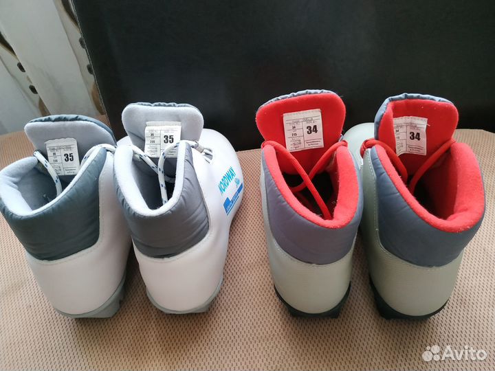Ботинки для беговых лыж детские Nordway р.34, р.35