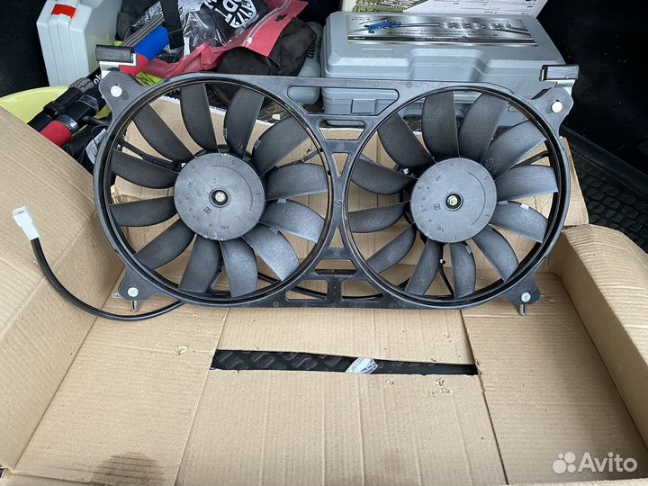 Вентилятор охлаждения для нивы