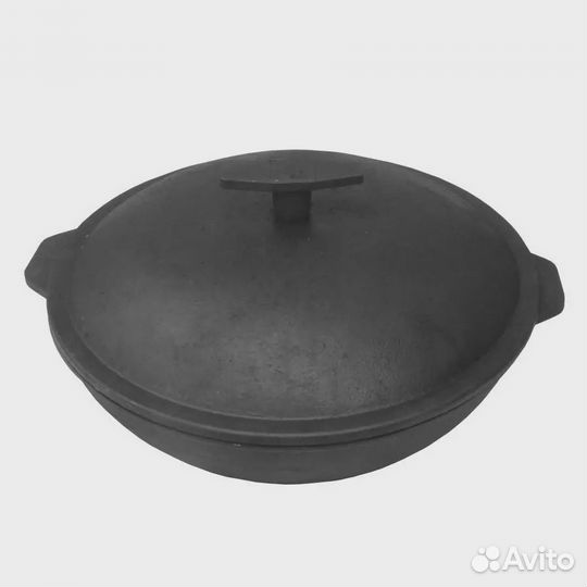 Чугунная гриль-жаровня 