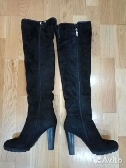 Зимние женские сапоги 36р-р