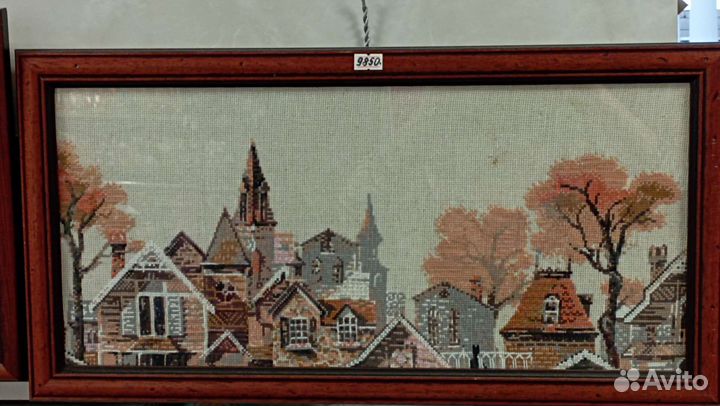 Вышивка ручной работы