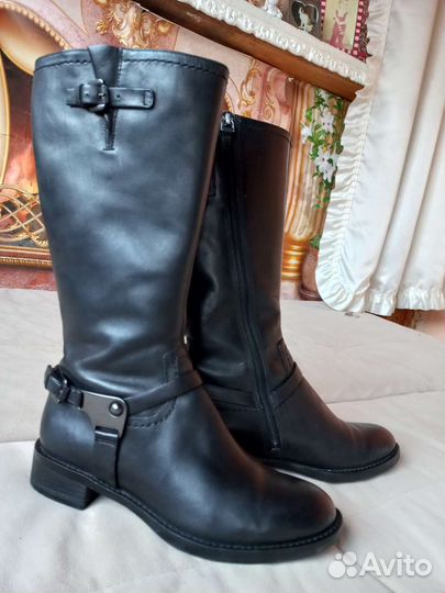 Сапоги весна ecco