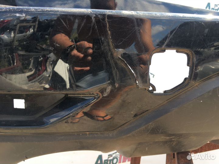 Задний бампер Subaru Forester SH