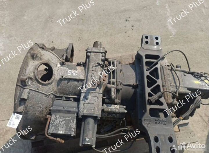 Кпп Scania
