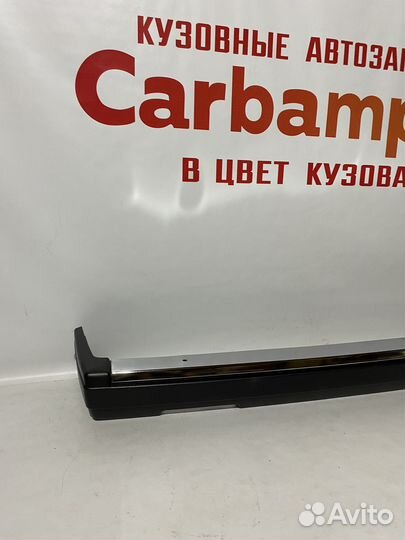 Бампер Ваз 2107 передний с накладкой без труб