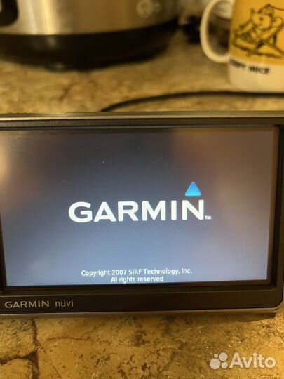 Навигатор Garmin nuvi