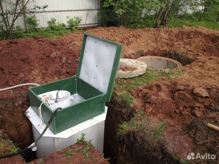 Септик эко асо 7 накопительный