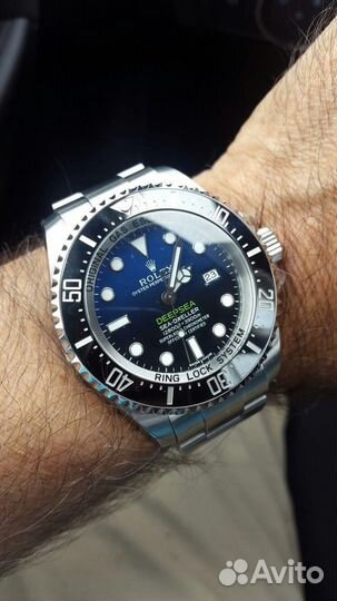 Часы rolex SEA-dweller