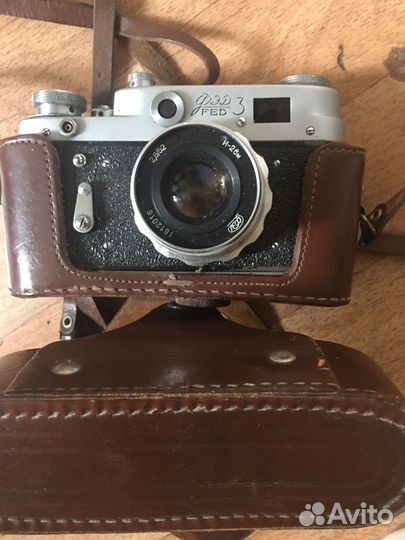 Плёночный фотоаппарат